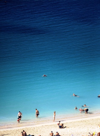 Playa de Amadores. Gran Canaria.